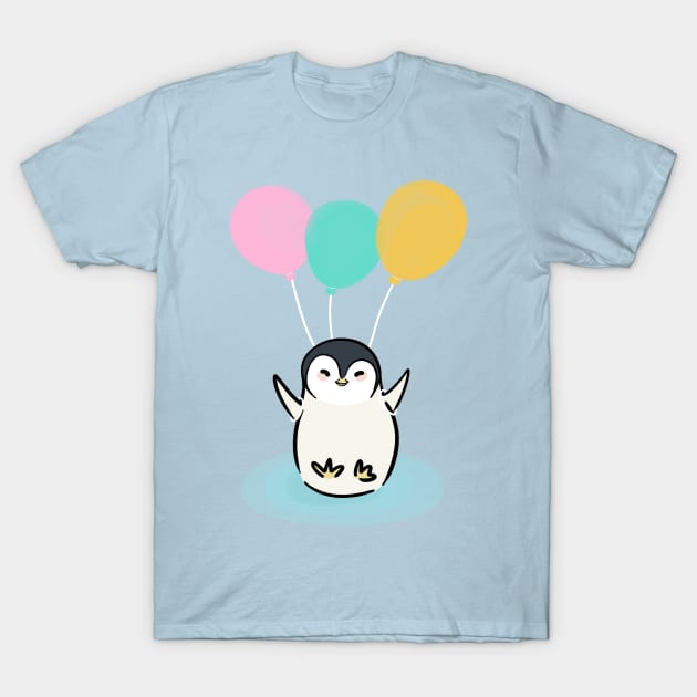 Flying Penguin T-Shirt by Genesis